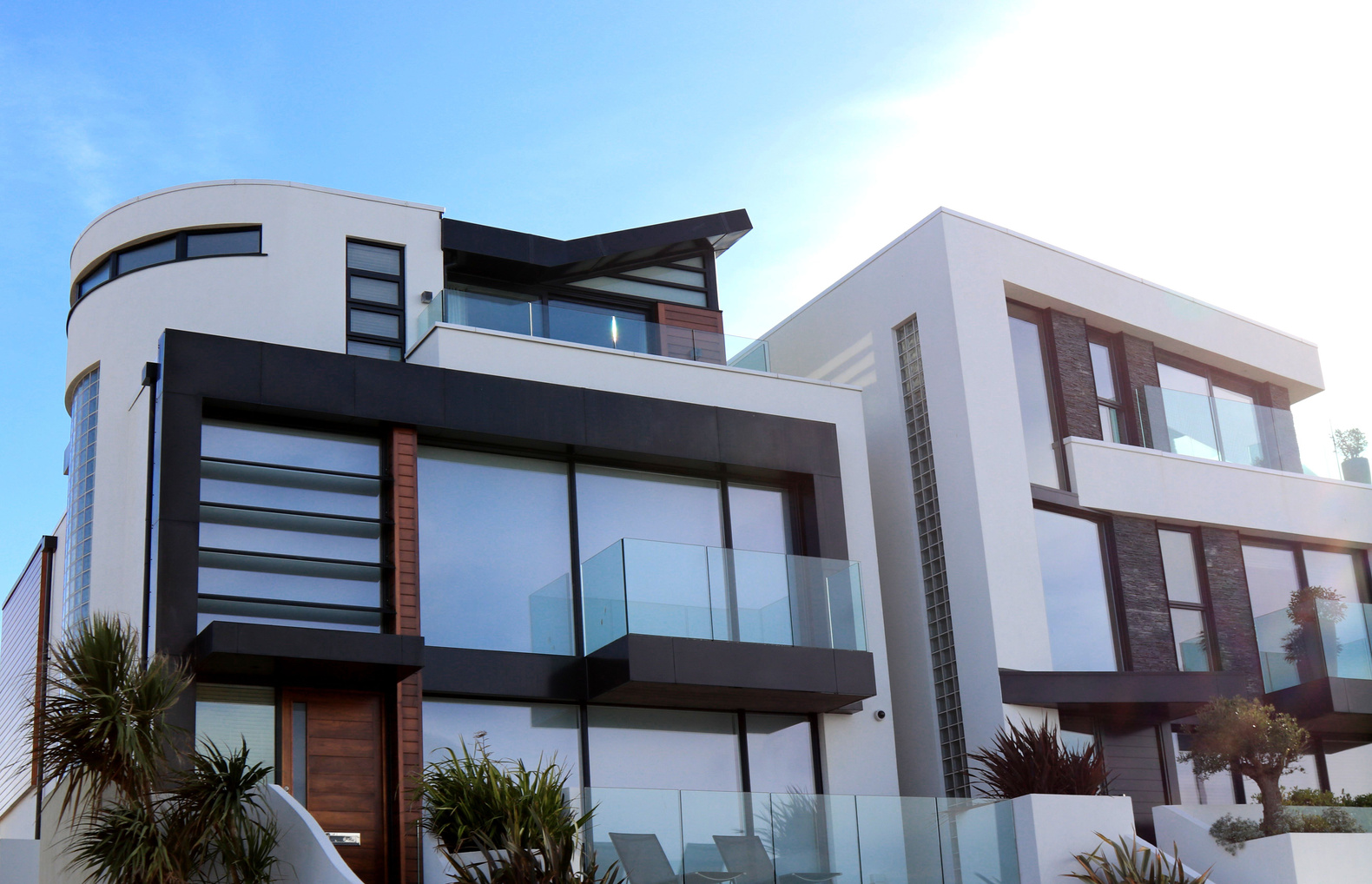 Modern Building Against Sky